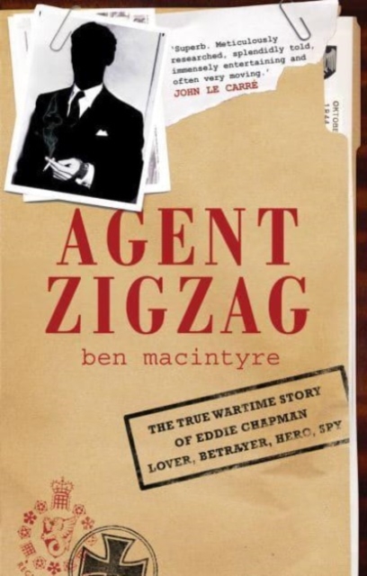 Book cover of Agent Zigzag