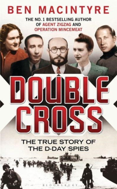Book cover of Double Cross