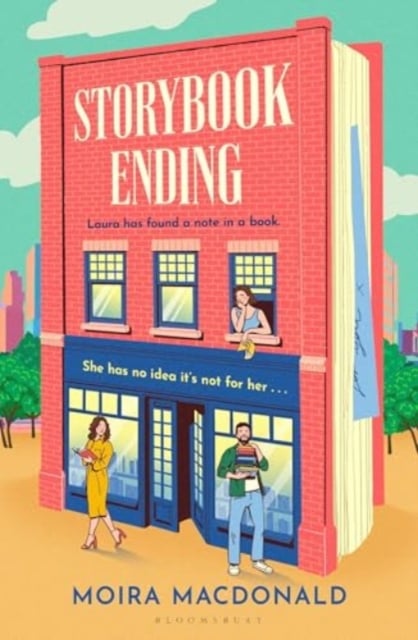 Book cover of Storybook Ending