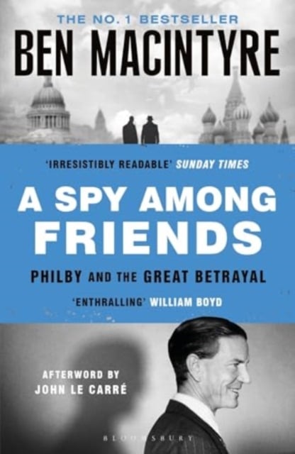 Book cover of A Spy Among Friends