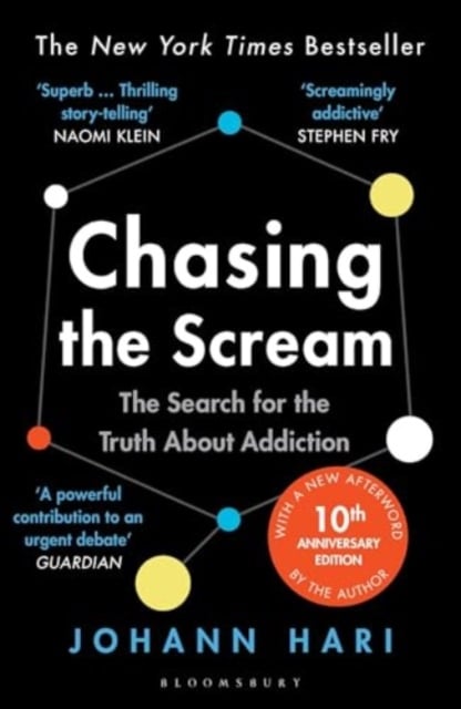 Book cover of Chasing the Scream