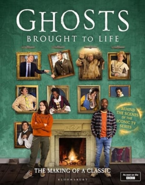 Book cover of Ghosts: Brought to Life