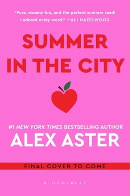Book cover of Summer in the City