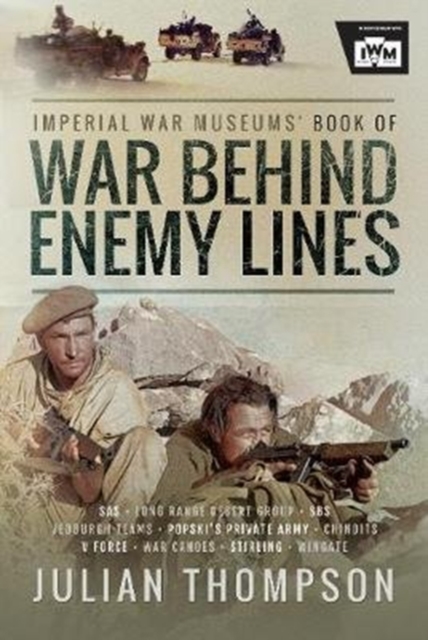 Book cover of The Imperial War Museums' Book of War Behind Enemy Lines