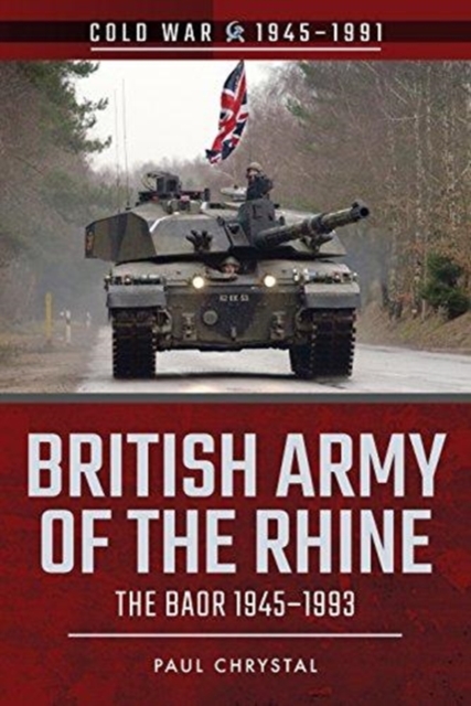 Book cover of British Army of the Rhine