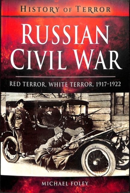 Book cover of Russian Civil War