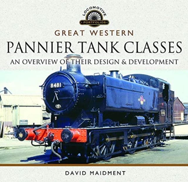 Book cover of Great Western, Pannier Tank Classes