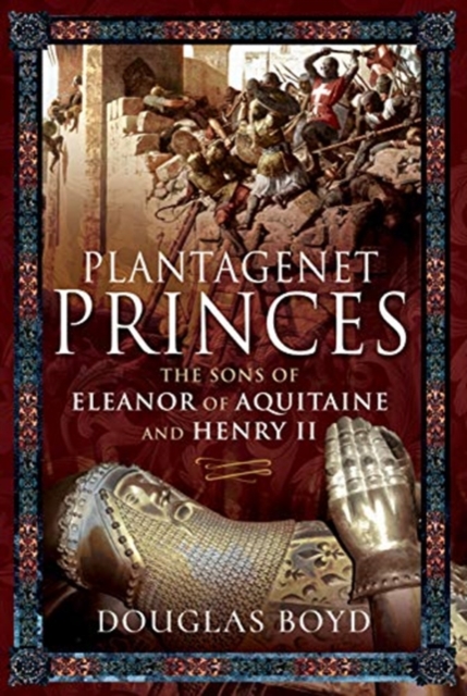 Book cover of Plantagenet Princes