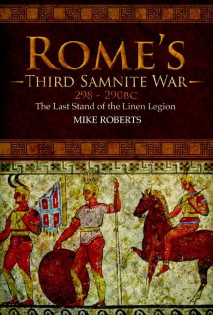 Book cover of Rome's Third Samnite War, 298-290 BC