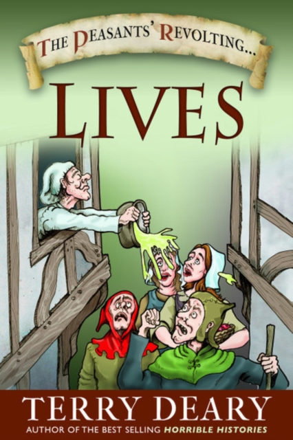 Book cover of The Peasants' Revolting Lives