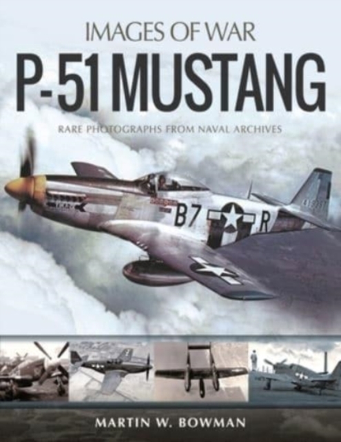Book cover of P-51 Mustang
