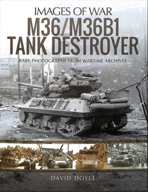 Book cover of M36/M36B1 Tank Destroyer
