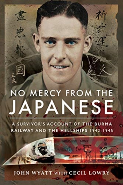 Book cover of No Mercy from the Japanese