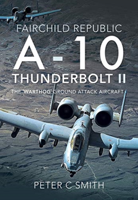 Book cover of Fairchild Republic A-10 Thunderbolt II