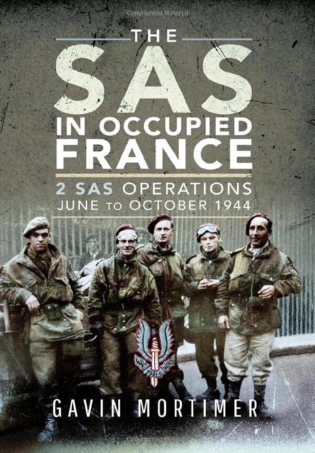 Book cover of The SAS in Occupied France