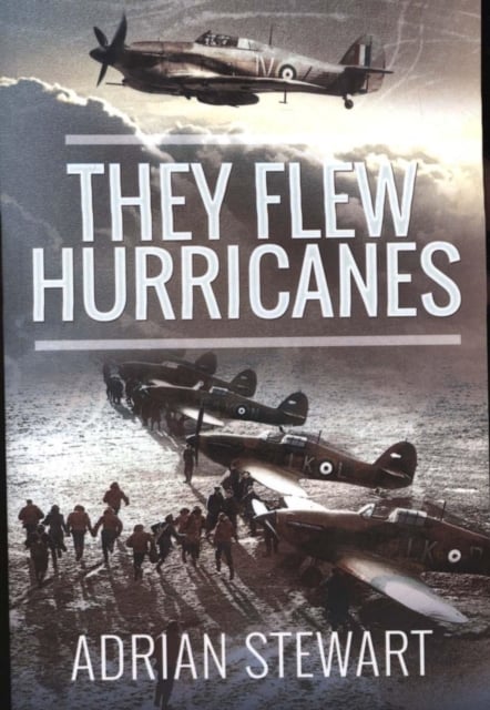 Book cover of They Flew Hurricanes