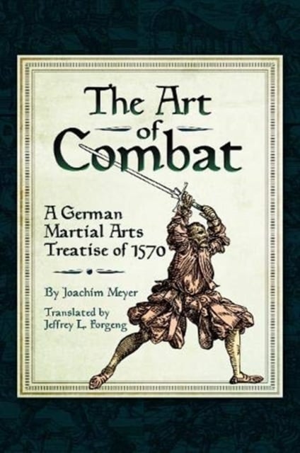 Book cover of The Art of Combat