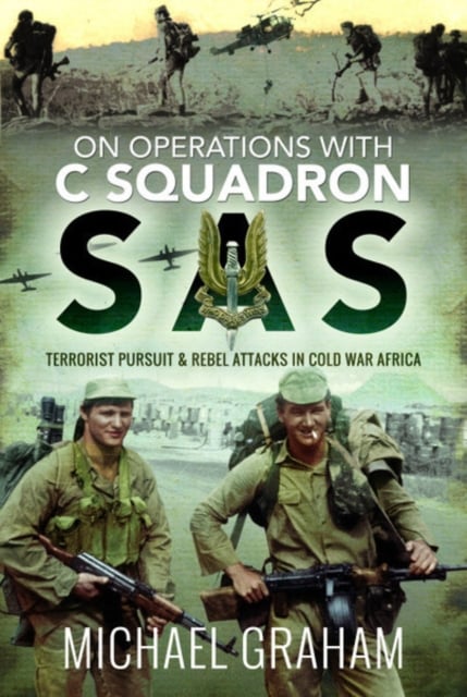 Book cover of On Operations with C Squadron SAS