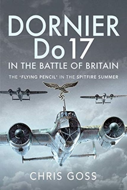 Book cover of Dornier Do 17 in the Battle of Britain