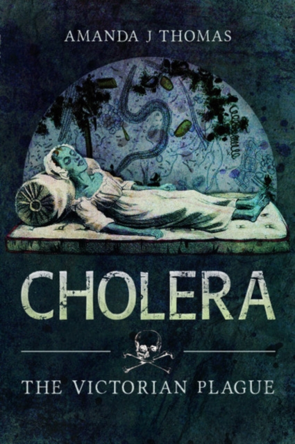 Book cover of Cholera