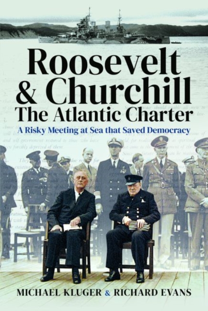 Book cover of Roosevelt's and Churchill's Atlantic Charter