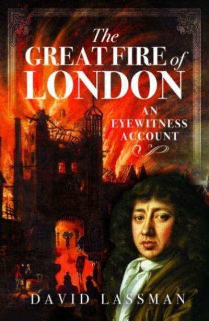 Book cover of The Great Fire of London
