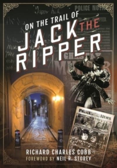 Book cover of On the Trail of Jack the Ripper