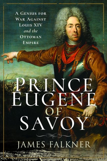Book cover of Prince Eugene of Savoy