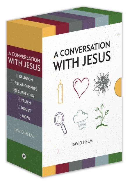 Book cover of A Conversation With Jesus