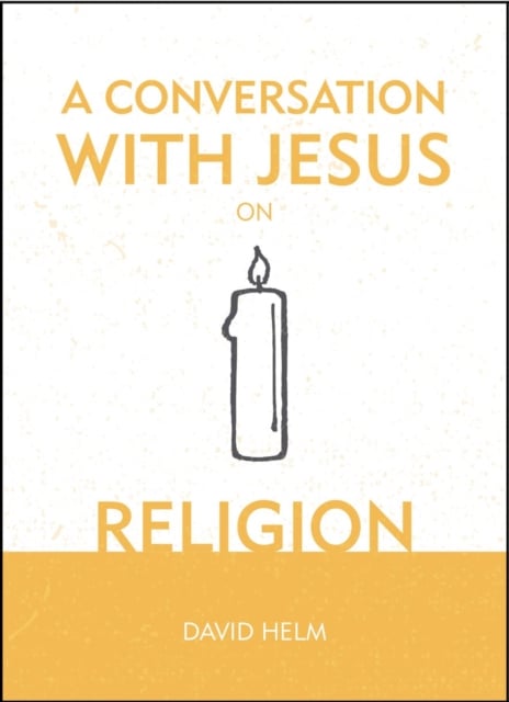Book cover of A Conversation With Jesus... on Religion