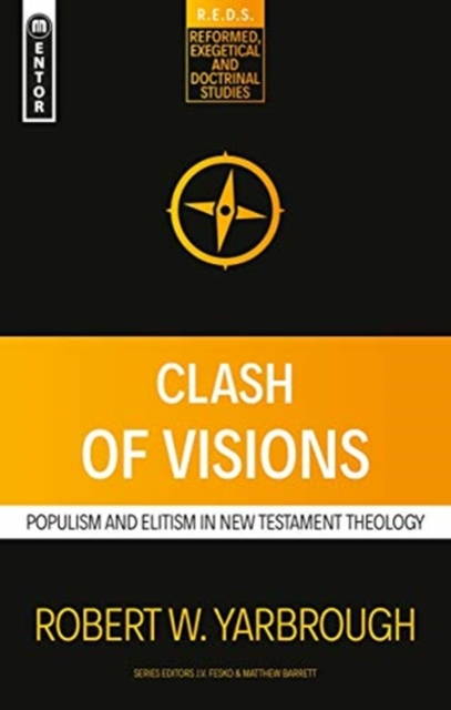 Book cover of Clash of Visions