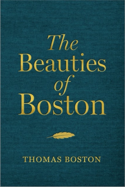 Book cover of The Beauties of Boston