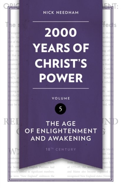Book cover of 2,000 Years of Christ's Power Vol. 5