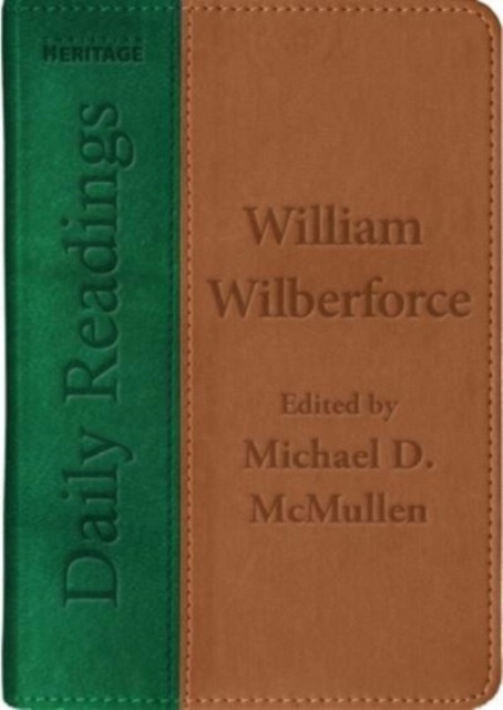 Book cover of Daily Readings - William Wilberforce