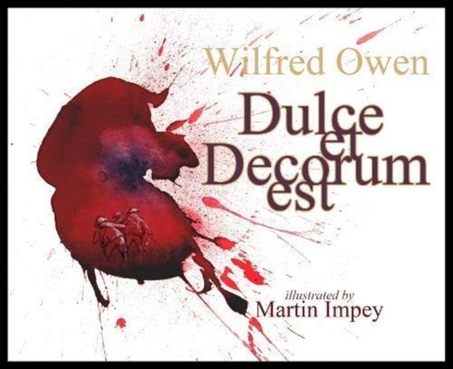 Book cover of Dulce et Decorum est