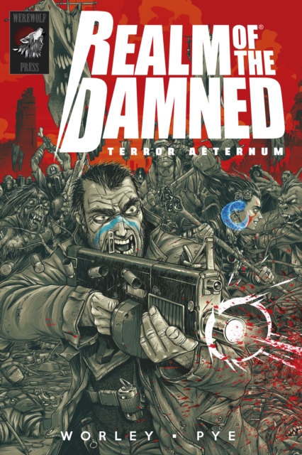 Book cover of Realm of The Damned: Terror Aeternum