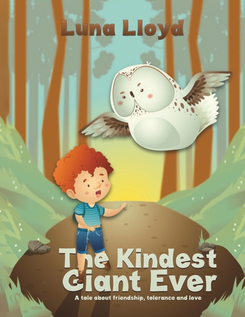 Book cover of The Kindest Giant Ever