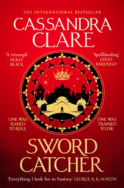 Book cover of Sword Catcher