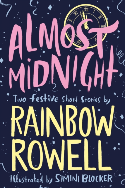 Book cover of Almost Midnight: Two Festive Short Stories