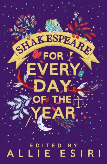 Book cover of Shakespeare for Every Day of the Year