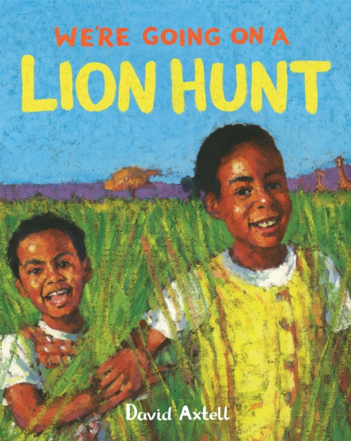 Book cover of We're Going on a Lion Hunt