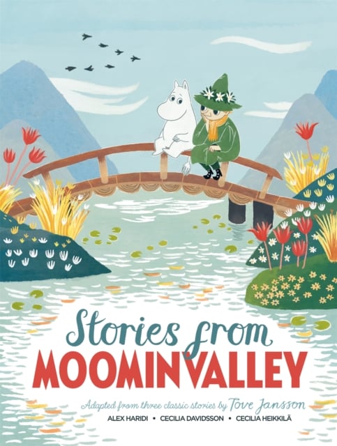 Book cover of Stories from Moominvalley