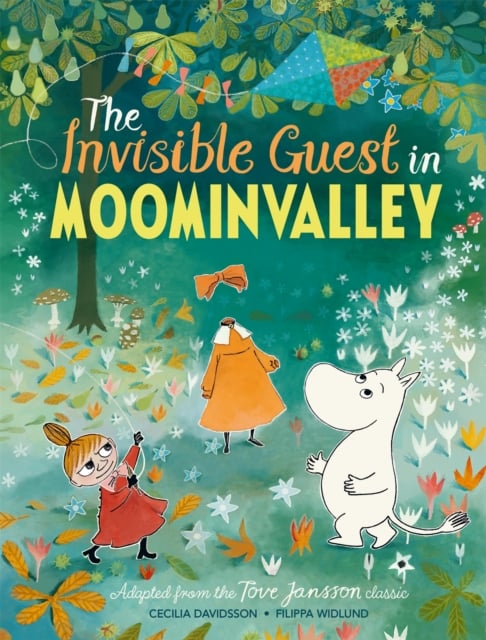 Book cover of The Invisible Guest in Moominvalley