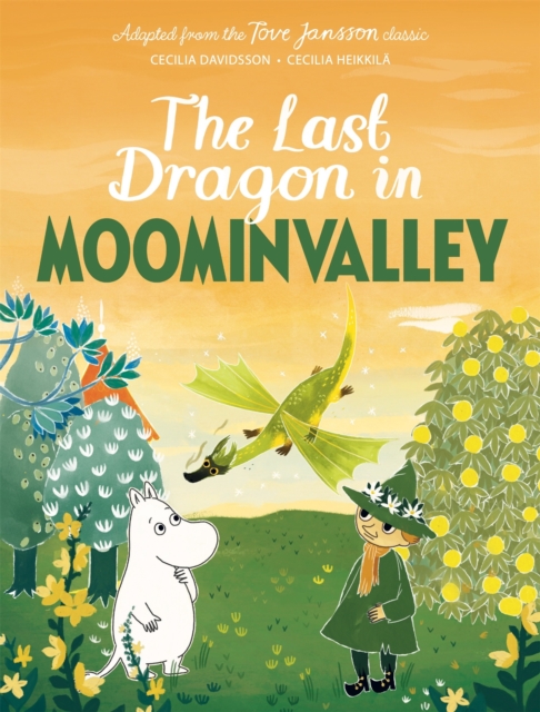 Book cover of The Last Dragon in Moominvalley