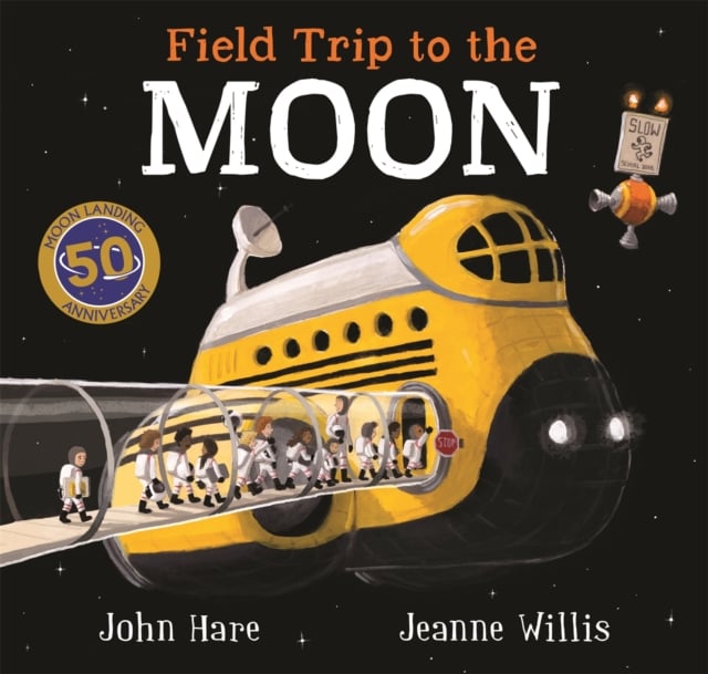 Book cover of Field Trip to the Moon