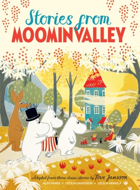 Book cover of Stories from Moominvalley