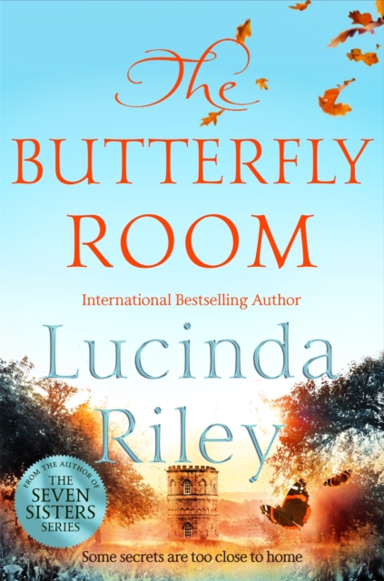 Book cover of The Butterfly Room