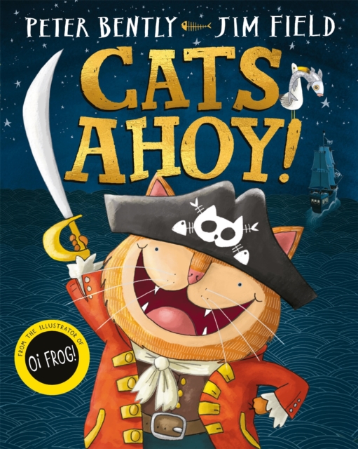 Book cover of Cats Ahoy!