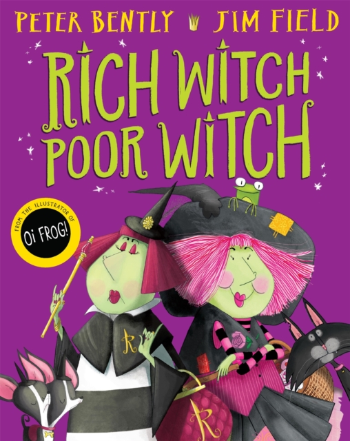 Book cover of Rich Witch, Poor Witch