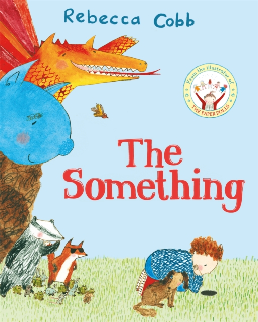 Book cover of The Something